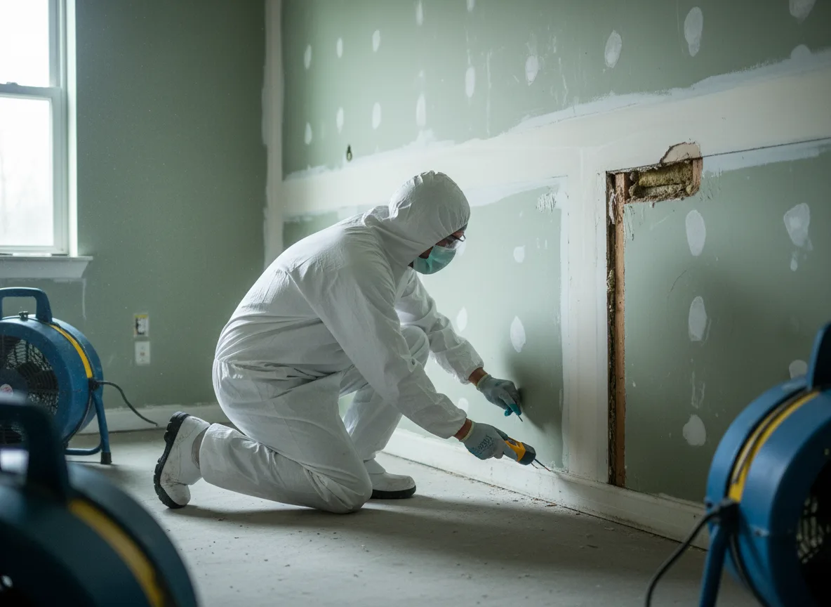 Water Damage Restoration company in Portage, UT